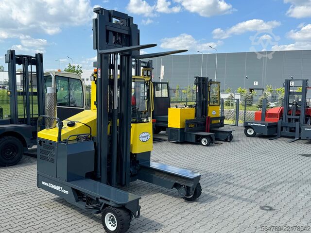 Wózek widłowy czterokierunkowy Combilift C4000 /6000 mm/ LPG / 2013 year/