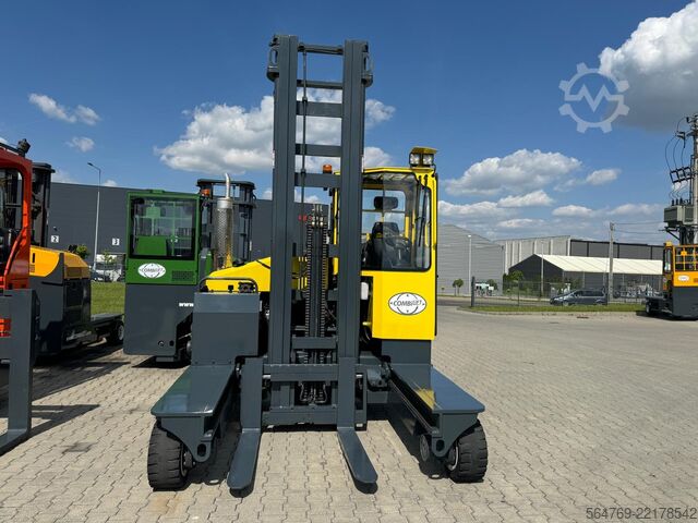 Wózek widłowy czterokierunkowy Combilift C4000 /6000 mm/ LPG / 2013 year/