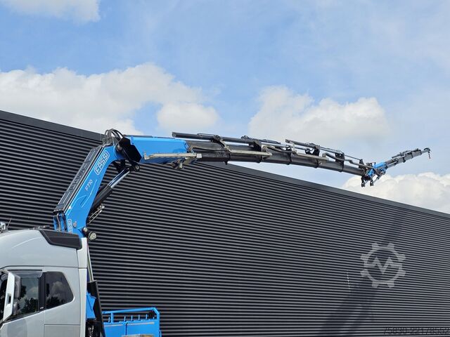 Platformë ngarkimi Volvo FH 16 750 8x4 / RETARDER / FASSI 71 TM + JIB