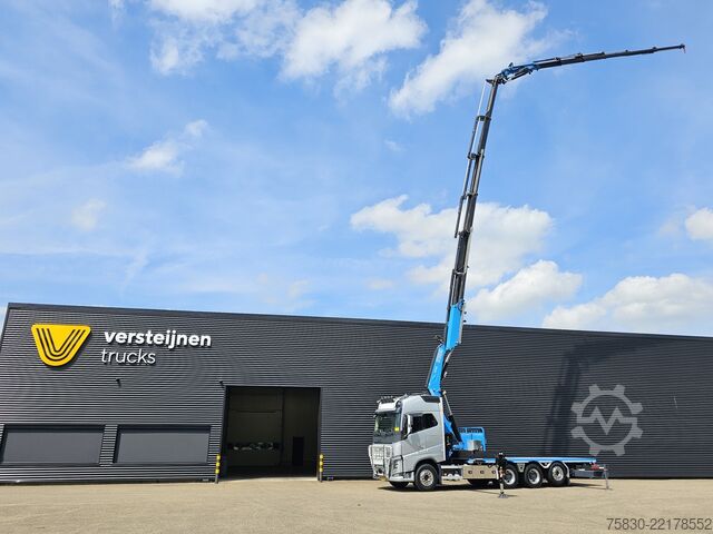 Platformë ngarkimi Volvo FH 16 750 8x4 / RETARDER / FASSI 71 TM + JIB
