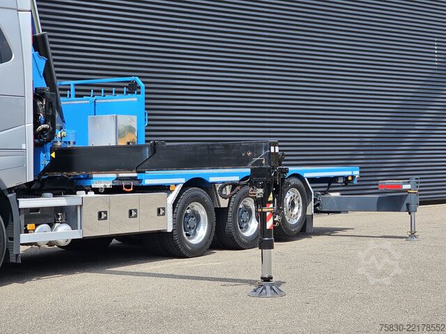 Platformë ngarkimi Volvo FH 16 750 8x4 / RETARDER / FASSI 71 TM + JIB