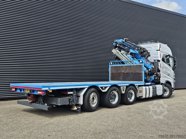 Platformë ngarkimi Volvo FH 16 750 8x4 / RETARDER / FASSI 71 TM + JIB