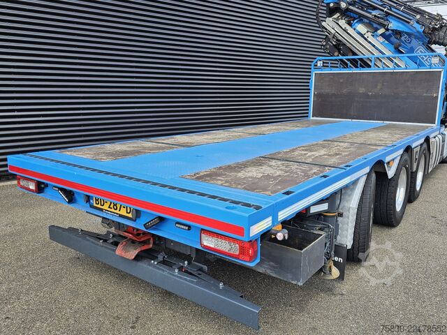 Platformë ngarkimi Volvo FH 16 750 8x4 / RETARDER / FASSI 71 TM + JIB