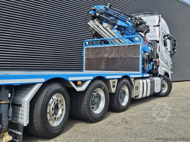 Platformë ngarkimi Volvo FH 16 750 8x4 / RETARDER / FASSI 71 TM + JIB