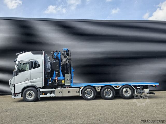 Platformë ngarkimi Volvo FH 16 750 8x4 / RETARDER / FASSI 71 TM + JIB