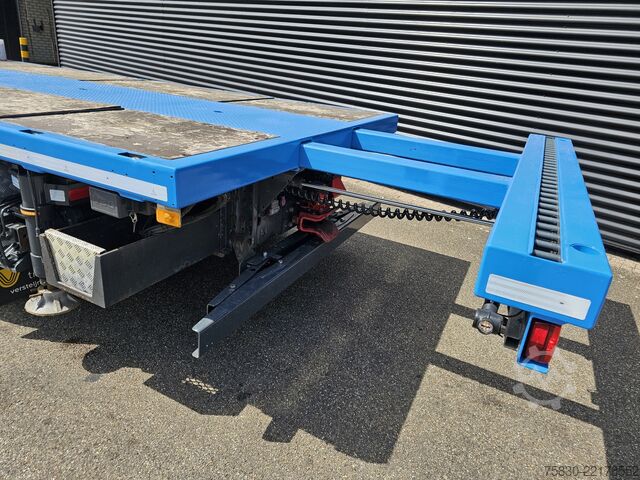 Platformë ngarkimi Volvo FH 16 750 8x4 / RETARDER / FASSI 71 TM + JIB