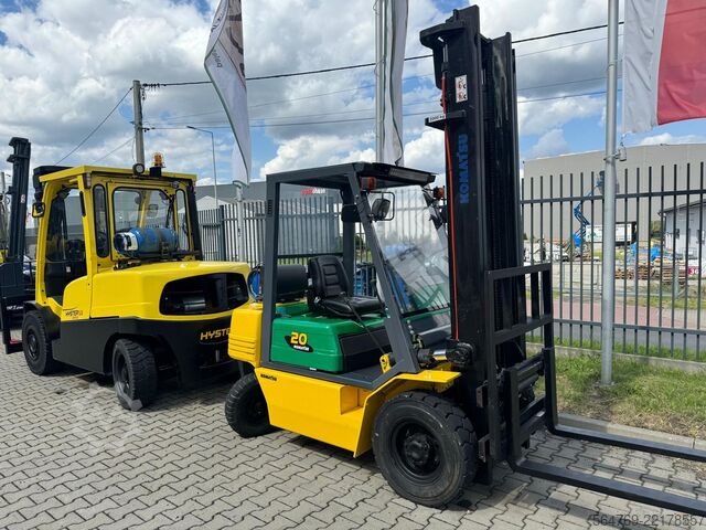 Wózek widłowy Komatsu FG20 // VERY GOOD CONDITION