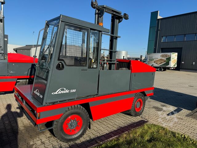 Wózek widłowy boczny Linde S50 //Duplex 4850 mm //