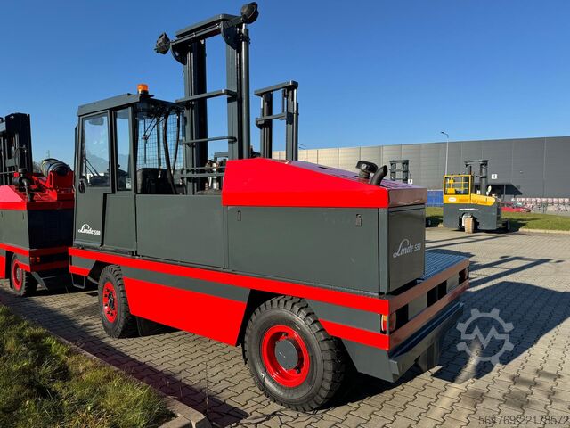 Wózek widłowy boczny Linde S50 //Duplex 4850 mm //
