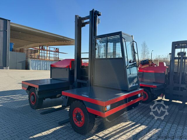 Wózek widłowy boczny Linde S50 //Duplex 4850 mm //