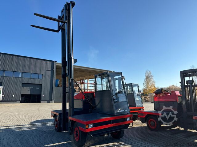 Wózek widłowy boczny Linde S50 //Duplex 4850 mm //