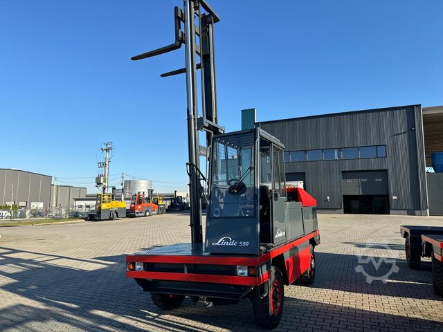 Wózek widłowy boczny Linde S50 //Duplex 4850 mm //