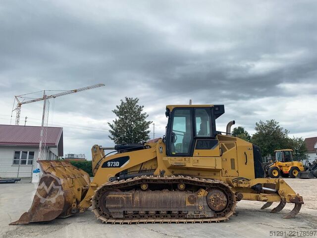 Pásový nakladač Caterpillar 973D