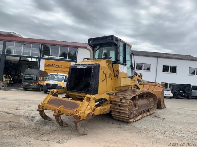 Pásový nakladač Caterpillar 973D