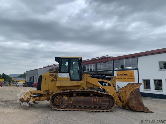 Pásový nakladač Caterpillar 973D