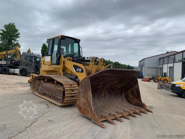 Pásový nakladač Caterpillar 973D