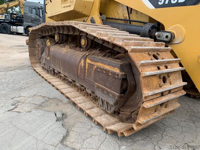Pásový nakladač Caterpillar 973D