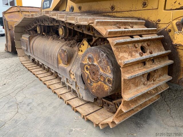 Pásový nakladač Caterpillar 973D