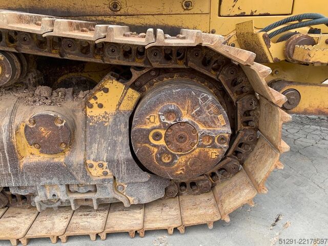 Pásový nakladač Caterpillar 973D