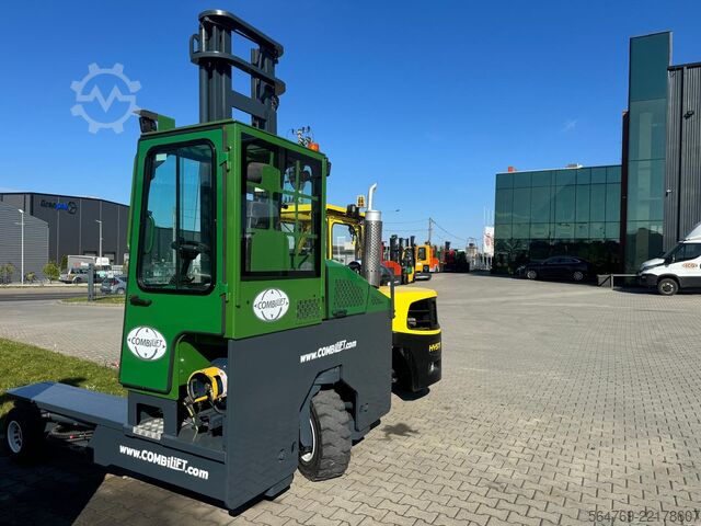 Wózek widłowy czterokierunkowy Combilift C5000 / 5500 mm / free lift