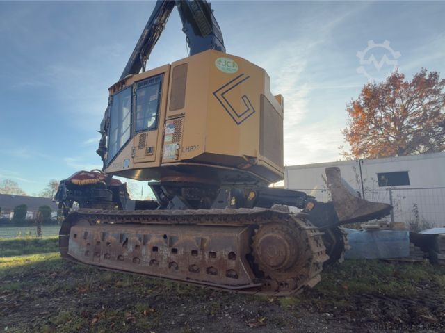 Diğer  Tigercat LH 822 D Forstmaschine
