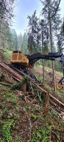 Diğer  Tigercat LH 822 D Forstmaschine