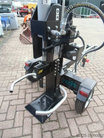 เครื่องแยกไม้  Houtklover 22 ton elektrisch