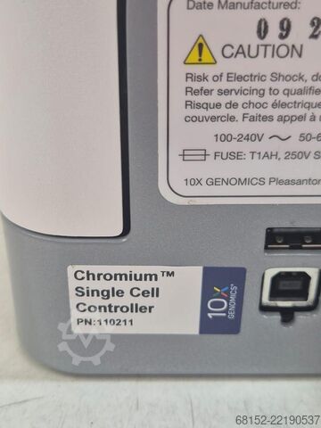 Genomix 10X Neste Generasjons Single Cell Controller Genomix Genomix 10X
