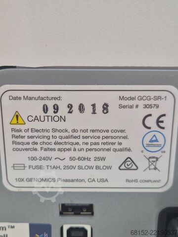 Genomix 10X Neste Generasjons Single Cell Controller Genomix Genomix 10X