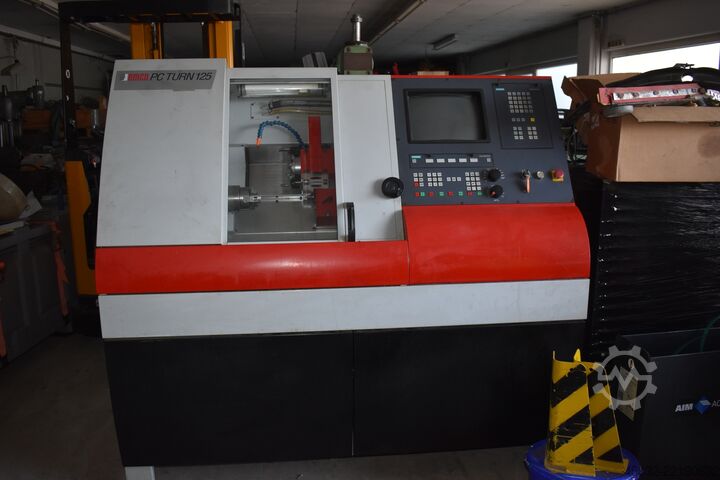 CNC strug Emco Drehmaschine PC turn 125