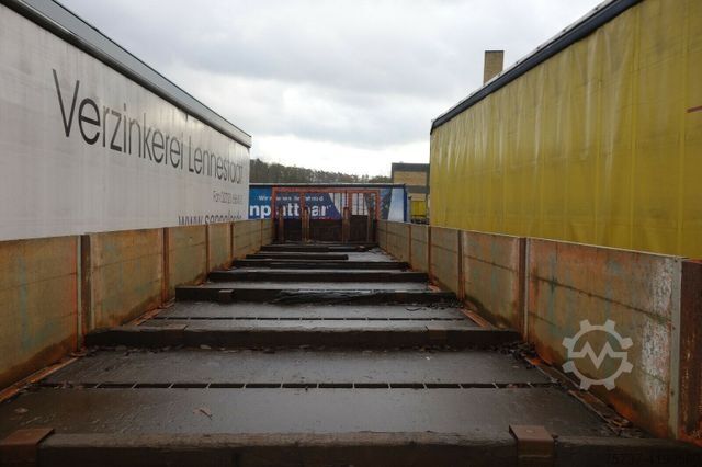 Auflieger mit offener Pritsche KEMPF SP30/2 Langeisen Sattelauflieger