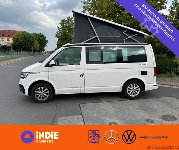Husbil 2022 Volkswagen California Coast | Automatico | Tetto a soffietto