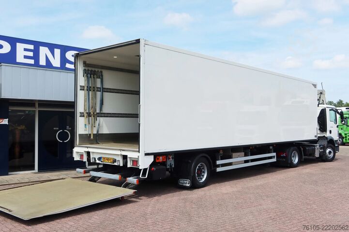 Estándar-SZM MAN TGM 15.290 Trekker + Heiwo city trailer geisole...