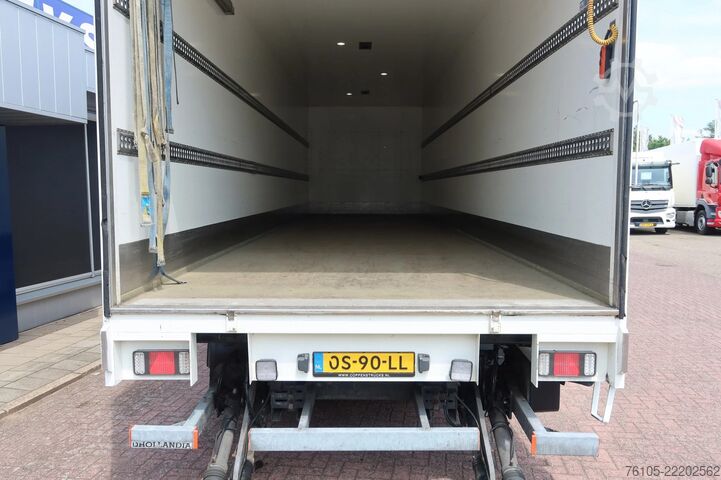 Estándar-SZM MAN TGM 15.290 Trekker + Heiwo city trailer geisole...