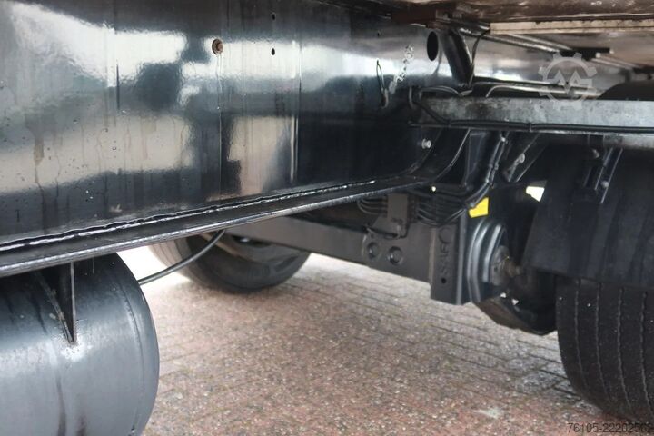 Estándar-SZM MAN TGM 15.290 Trekker + Heiwo city trailer geisole...