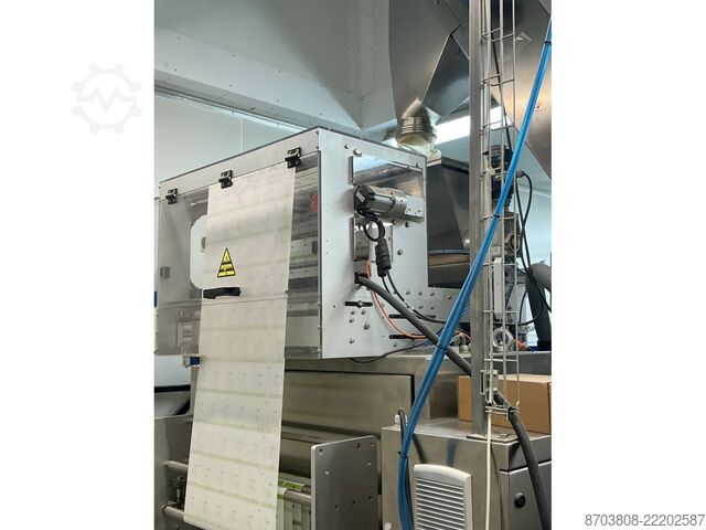 Stickpack-Maschine mit 6 Köpfen IMAR I-6006-G