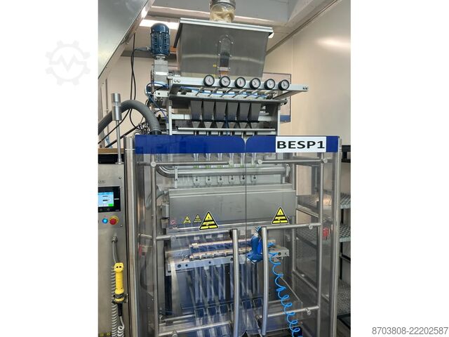 Stickpack-Maschine mit 6 Köpfen IMAR I-6006-G