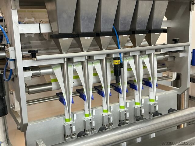 Stickpack-Maschine mit 6 Köpfen IMAR I-6006-G