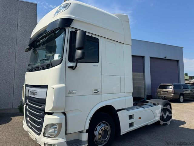 Standard-SZM DAF XF 106.460 **EURO 6-INTARDER-BELGIAN ORIGINE**