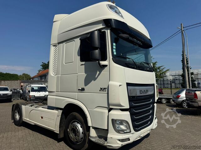 Standard-SZM DAF XF 106.460 **EURO 6-INTARDER-BELGIAN ORIGINE**