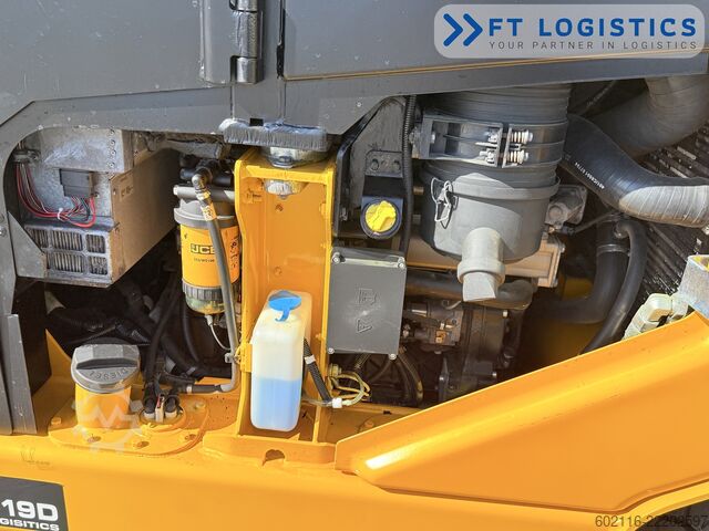 Teleskopski nakladalnik JCB TLT30D TELESCOPIC MAST DIESEL CABIN
