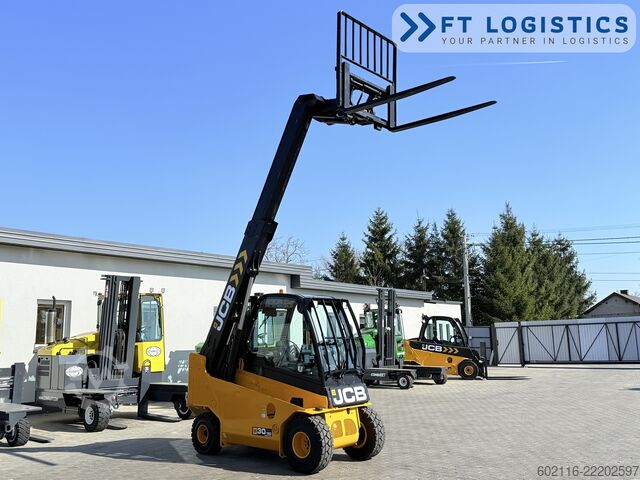 Teleskopski nakladalnik JCB TLT30D TELESCOPIC MAST DIESEL CABIN