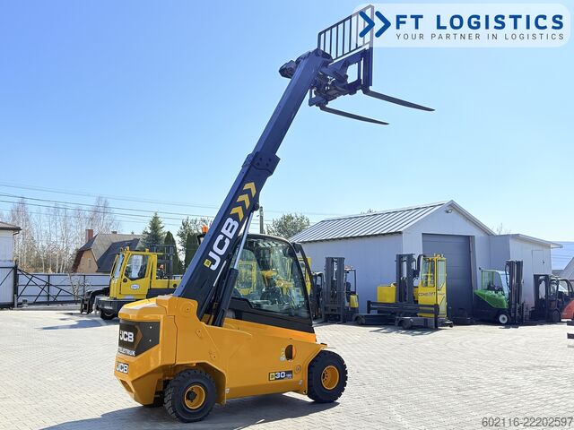 Teleskopski nakladalnik JCB TLT30D TELESCOPIC MAST DIESEL CABIN