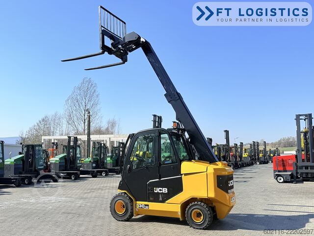 Teleskopski nakladalnik JCB TLT30D TELESCOPIC MAST DIESEL CABIN