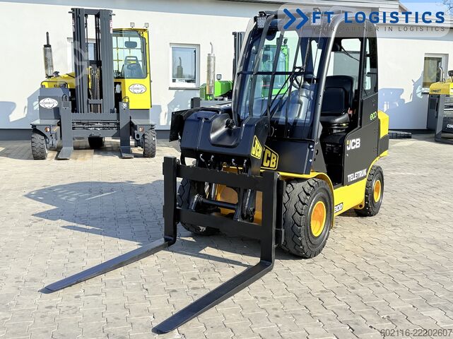 Teleskopski utovarivač JCB TLT 30D NEW TIRES CABIN ONLY 4478 HOUR