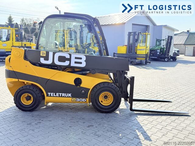 Teleskopski utovarivač JCB TLT 30D NEW TIRES CABIN ONLY 4478 HOUR
