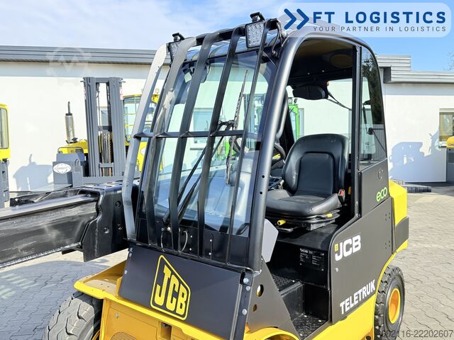 Teleskopski utovarivač JCB TLT 30D NEW TIRES CABIN ONLY 4478 HOUR