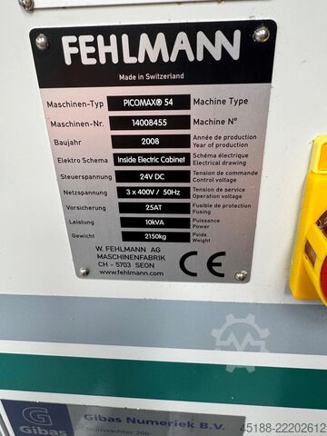Bušilica i glodalica FEHLMANN Picomax 54