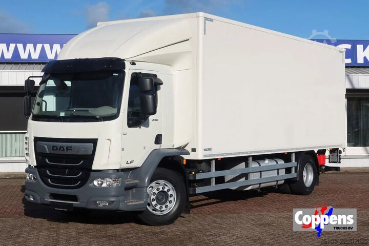 Kovček DAF LF 290 Bak+Klep 1500 kg