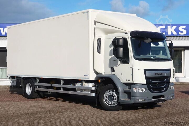 Kovček DAF LF 290 Bak+Klep 1500 kg